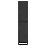 thumbnail of vidaXL Bücherregal Schwarz 40x35x170,5 cm Holzwerkstoff