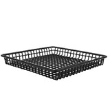 thumbnail of GET - 4-35999/6 - (Pack de 6 uds) - Cesta de rejilla recubierta de PVC negro - 22,9 x 22,9 cm