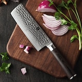 thumbnail of XinZuo - Damascus Nakiri mes - B1H He series