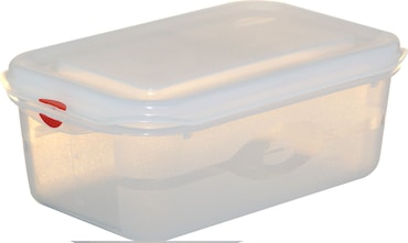 METRO PROFESSIONAL Contenitore per alimenti GN 1/4 , 100 mm, polipropilene, con coperchio
