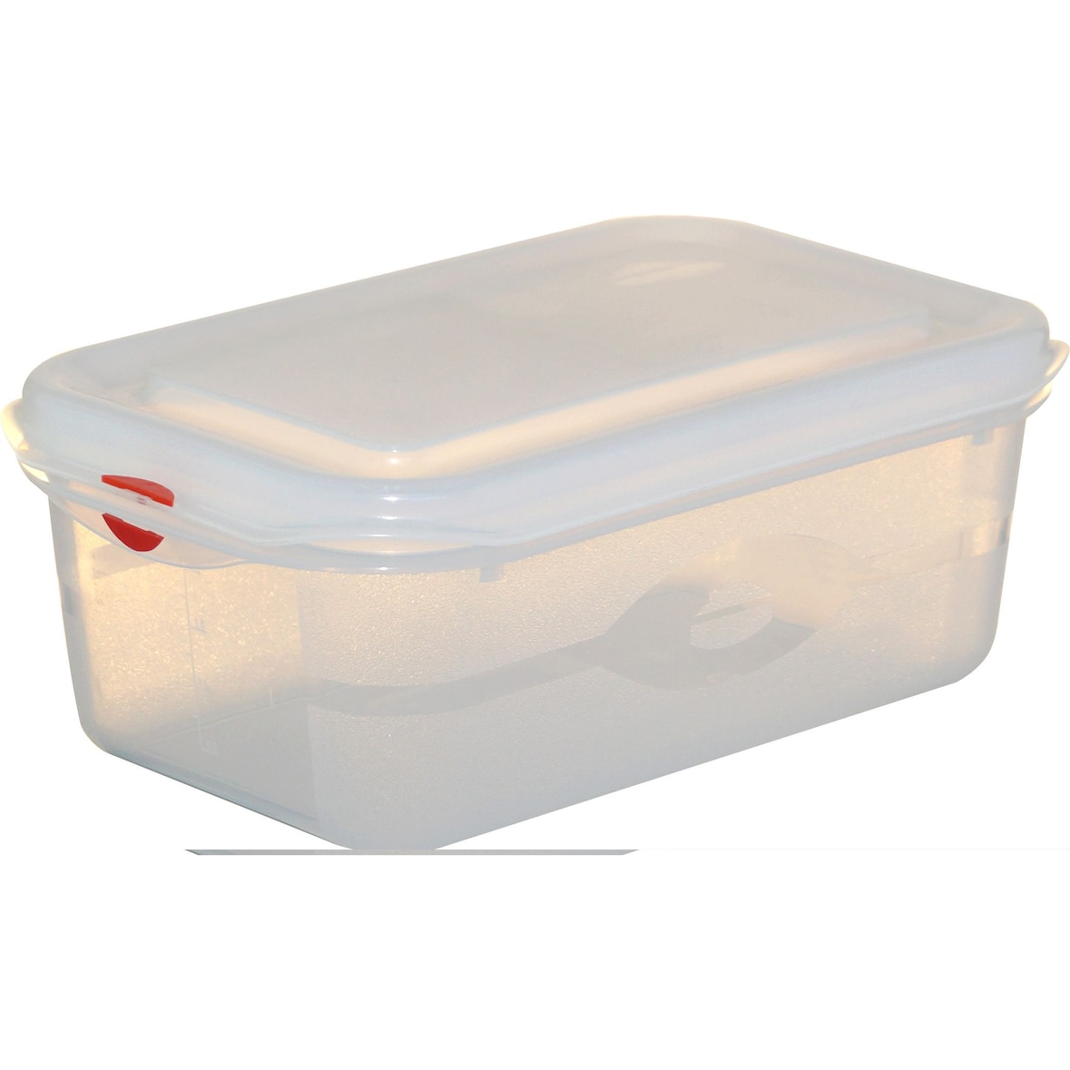 METRO PROFESSIONAL Contenitore per alimenti GN 1/4 , 100 mm, polipropilene, con coperchio