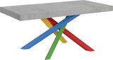 thumbnail of Ausziehbarer Tisch 90x180/440 cm Volantis Cemento Gestell 4/B