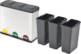 thumbnail of vidaXL Recycling Treteimer Edelstahl 54 L