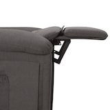 thumbnail of vidaXL Massagesessel Elektrisch Dunkelgrau Stoff