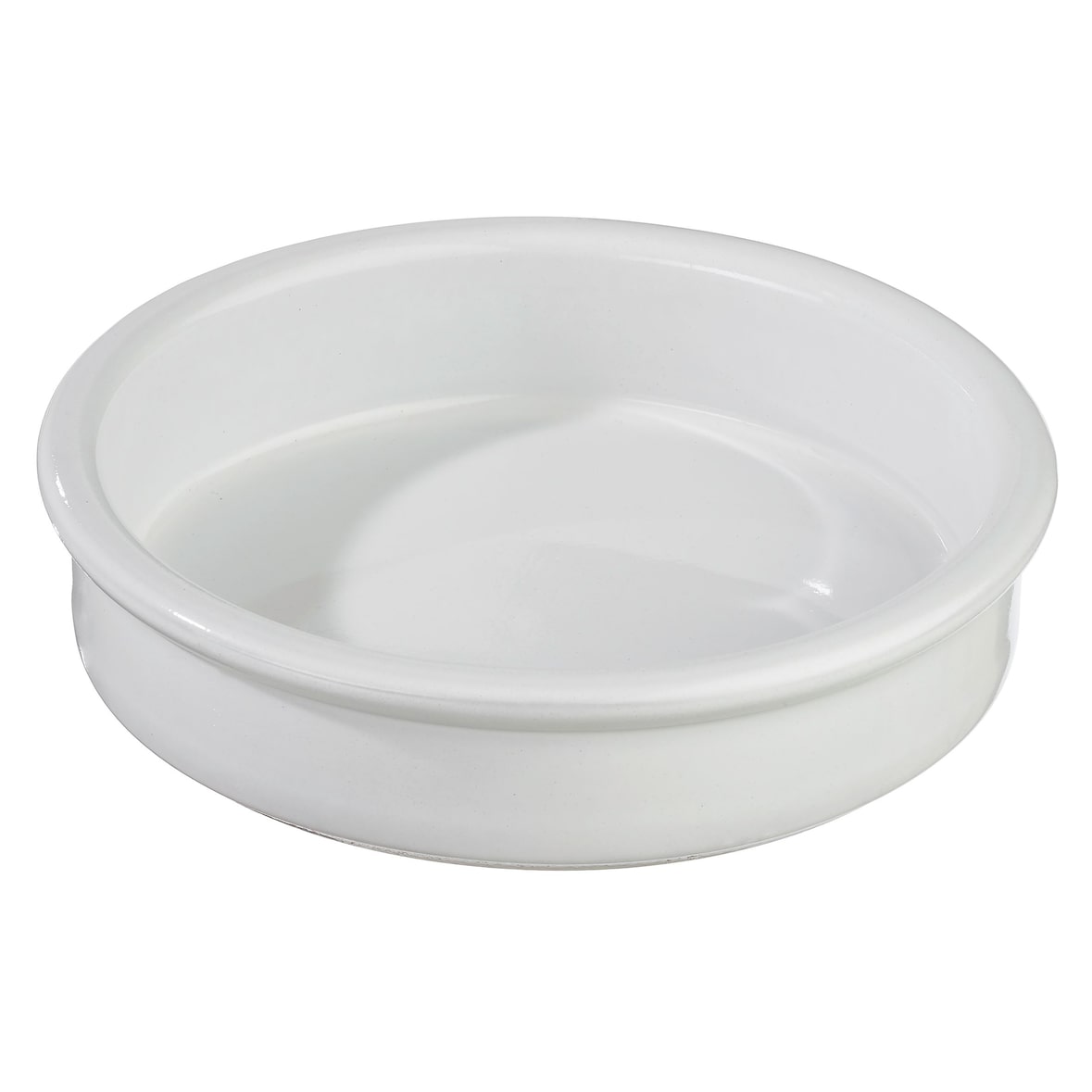 METRO PROFESSIONAL Cassolette céramique, ⌀ 12 x 3 cm, 180 ml, blanc, 6 pièces