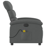 thumbnail of vidaXL Massagesessel Elektrisch Dunkelgrau Stoff