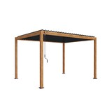 thumbnail of Lamellenpergola DELUXE 3x4m Holzoptik
