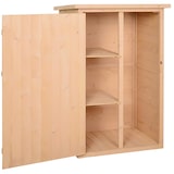 thumbnail of Outsunny Capanno Porta Attrezzi da Esterno in Legno Impermeabile