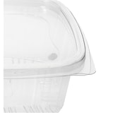 thumbnail of MONOUSO - Transparente Dose mit Klappdeckel PET 750ml (50 Stück)