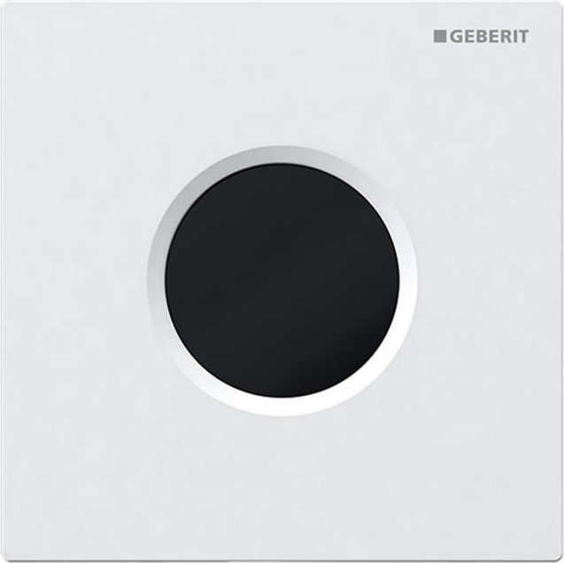 Geberit Elektronische Urinalsteuerungen HyTronic IR, Design Sigma01, weiß
