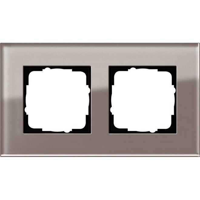 Gira Abdeckrahmen 2fach Esprit 0212122