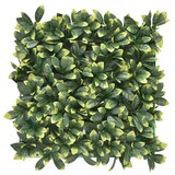 thumbnail of Bonerva | Jardín Vertical Laurel | Pack 4 Piezas 50x50cm (1m²)| Planta artificial decoración oficina, hotel, restaurante | MAL1206