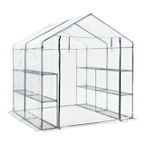 thumbnail of Helloshop26 - Serra da giardino in acciaio e PVC con ripiani integrati 200 x 200 x 220 cm 03_0008249