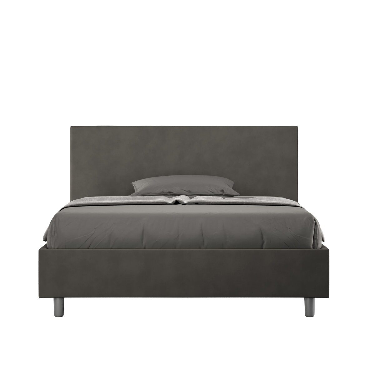 Cama sin somier Adele 130x200 gris