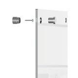 thumbnail of Pizarra acrílica mural NOBO, 600x450mm, transparente.