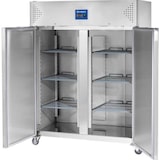 thumbnail of STARLINE Doppeltür-Tiefkühlschrank, Edelstahl, GN2/1, 1480x830x2010 mm (BxTxH), 1300 L