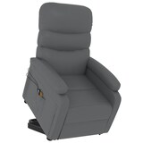 thumbnail of vidaXL Massagesessel mit Aufstehhilfe Anthrazit Kunstleder