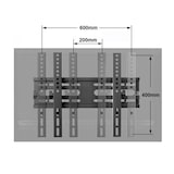 thumbnail of Suporte de parede para Smart TV LCD led TV para monitores de 32" a 80" polegadas VESA 100 mm a 600 mm
