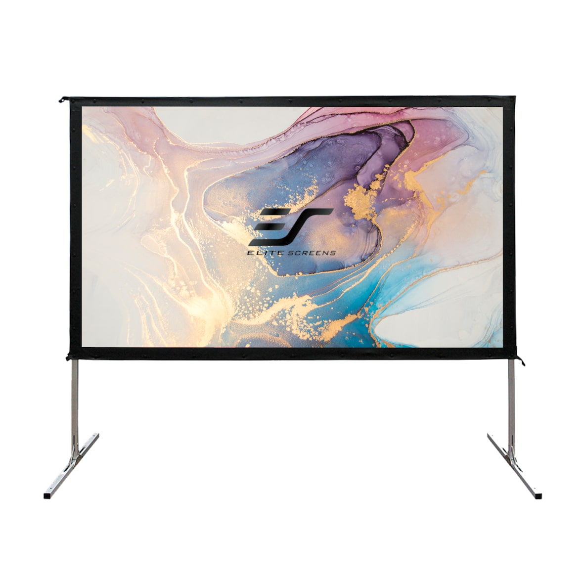 ELITE SCREENS Beamer Leinwand ,/YARD MASTER 2 - MOBILE OUTDOOR LEINWAND/135/geeignet für: Normale Projektoren