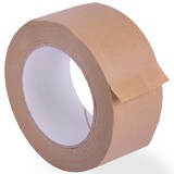 thumbnail of 108 Rollen Papier-Klebeband umweltfreundliches Paketband Packband Fadenverstärkt 50mm x 50m 135my br