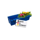 thumbnail of Europaletten Blumenkasten Blau Pflanzkasten zum An- & Einhängen Blumentopf