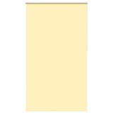 thumbnail of vidaXL Verdunkelungsrollo Gelb 135x210cm Stoffbreite 131,6cm Polyester