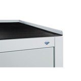 thumbnail of C+P Gummiriefenmatte zur Auflage auf den Schrank| Breite 50cm | Selbstklebend von PROREGAL