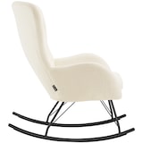 thumbnail of tectake Sedia a dondolo Swing con pattini in acciaio e spessa imbottitura - 405850