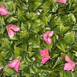 thumbnail of GeckoWall "ANTALYA" | Groentewand met premium roze tulpenani | Kunstmatige bloemenmuur voor gastronomie | Pannelli van muur tot muur