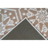 thumbnail of Kayoom Teppich Monroe 200 Taupe - T4ARO-160-230-E