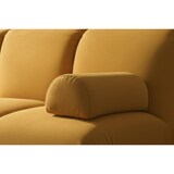 thumbnail of KAWOLA Cojín LAYLA Cojín para reposabrazos Velvet amarillo