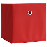 thumbnail of VCM Aufbewahrungsbox Boxas Rot H. 28 x B. 27 x T. 27 cm