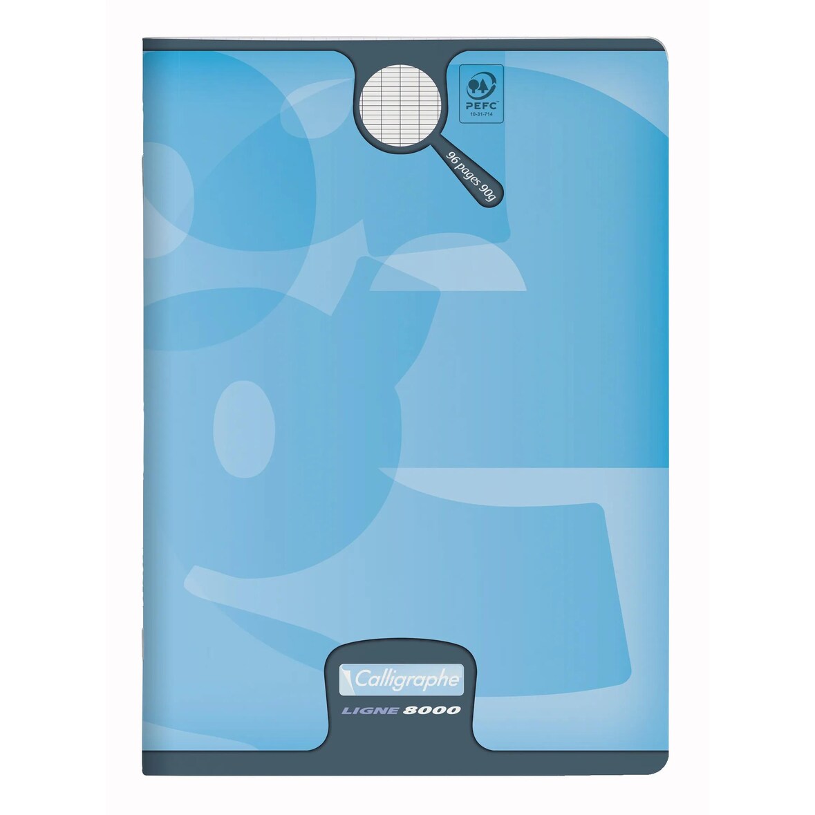 Calligraphe 10x Heft Calligraph A4 90g 48 Bl  F-Lin- Sortiert 108733C