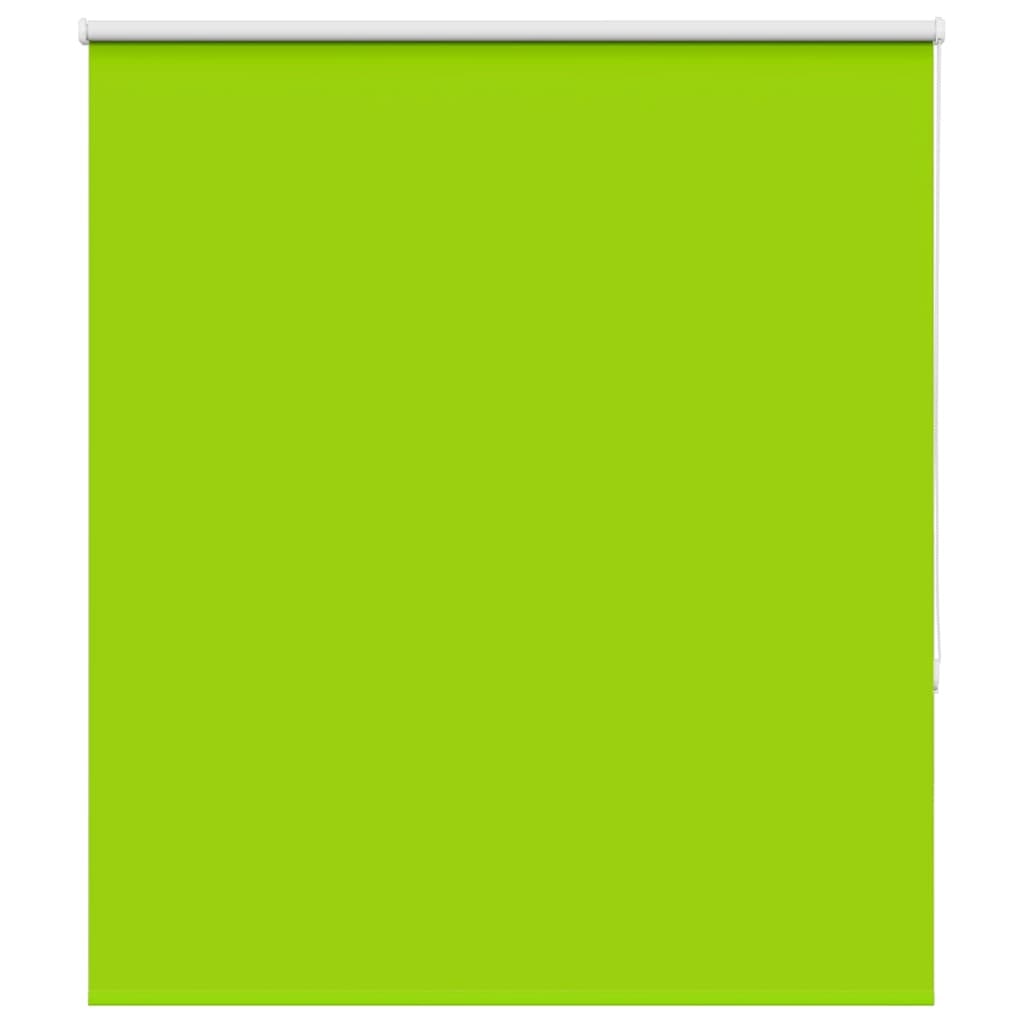 vidaXL Verdunkelungsrollo Grün 135x175cm Stoffbreite 131,6cm Polyester