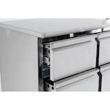 thumbnail of CombiSteel Koelwerkbank | COMPACT LINE | 400L | 6 Laden (1/1 GN) | +2°C/+8°C | Statisch + Ventilator | 1365x700x875(h)mm