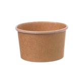 thumbnail of Eiscremebecher 180ml Kraftpapier 50un