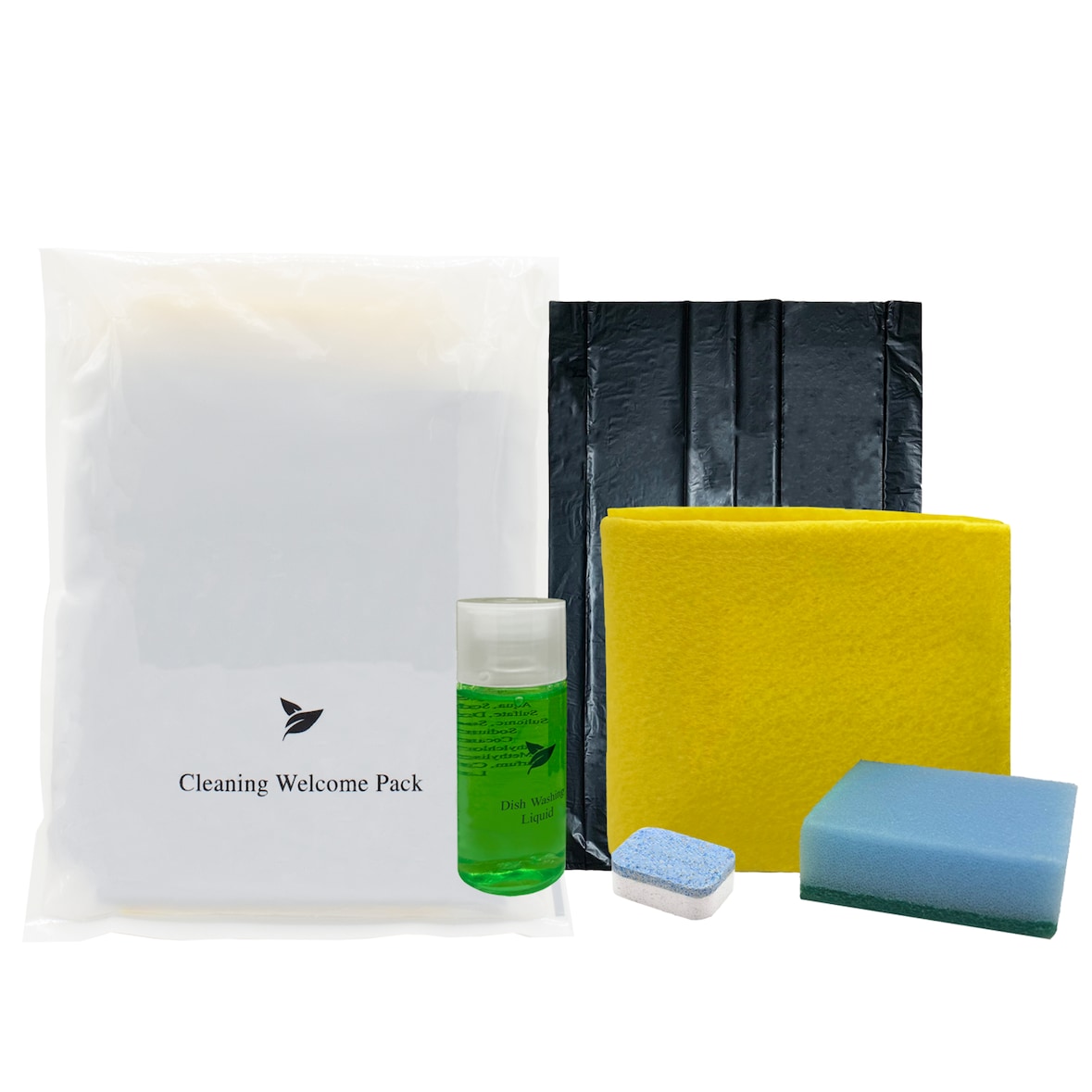 Kit limpieza para hotel