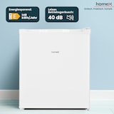 thumbnail of homeX Mini Gefrierschrank, Gefriertruhe klein - 33L Nutzinhalt, 4-Sterne Gefrierbox, Freezer, Tiefkühlschrank, FM1015-W