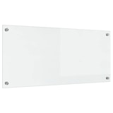 thumbnail of vidaXL Keuken Achterwand Doorzichtig 90 x 40 cm gehard glas