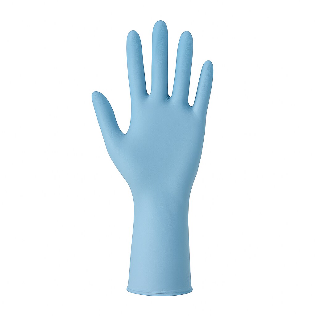 Nitrilhandschuhe Extra Safe Super Stretch Blau puderfrei Gr. 8/M 100 Stück