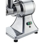 thumbnail of METRO Professional Picadora de carne GMG1200, acero inoxidable/aluminio, 23 x 43 x 52 cm, 200 kg/h, 735 W, plata
