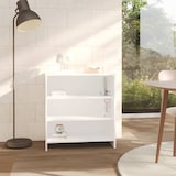 thumbnail of vidaXL Sideboard Weiß 70x40,5x75 cm Holzwerkstoff