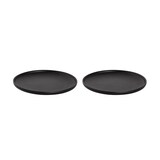 thumbnail of Maastricht Porselein Bord Universe 26 cm Zwart Porselein 2 stuks