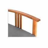 thumbnail of Conjunto de móveis para varanda COSTWAY de 3 peças, mesa lateral com 2 cadeiras, conjunto para varanda feito de madeira de acácia