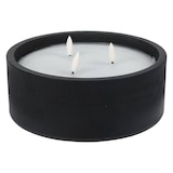 thumbnail of WellHome - Embalagem de 6 velas LED redondas pretas 20x20x8cm