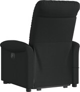thumbnail of vidaXL Elektrischer Massagesessel mit Aufstehhilfe Schwarz Stoff