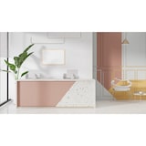 thumbnail of Allboards Weiß Pinnwand mit Holz Rahmen 60x40cm Korktafel Korkwand Pinnwand Kork Oberfläche