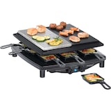 thumbnail of Steba Gourmet-Raclette Stein/Gussplatte RC 4 plus sw