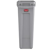 thumbnail of Rubbermaid Collecteur de déchets Slim Jim® avec conduits d’aération de 87L - Gris