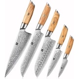 thumbnail of XinZuo - Damascus messenset 5-delig - B37 Lan series